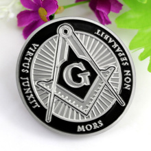 Atacado Custom Challenge Commerative Masonic Challenge Coins